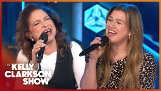 &#39;(You Make Me Feel) Like A Natural Woman&#39; Gloria Estefan &amp; Kelly Clarkson | Songs &amp; Stories