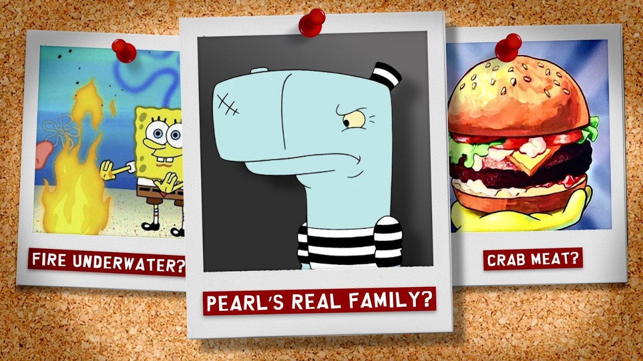 Every Unsolved SpongeBob Mystery Explained