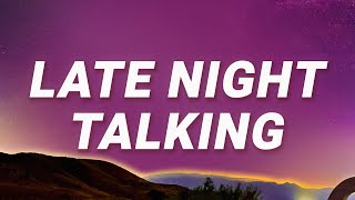 Harry Styles - Late Night Talking
