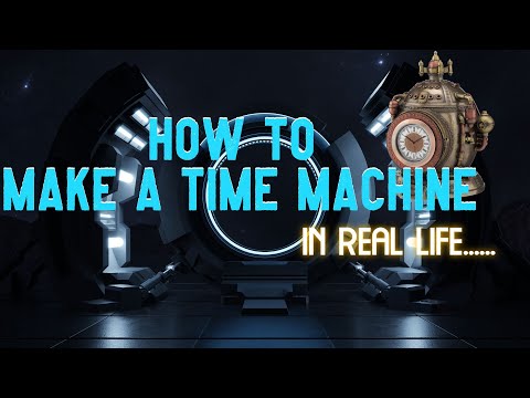 How To Build A Time Machine In Real Life