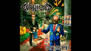 Conflicted - Social Disorder (2012) [Full Album] - HD