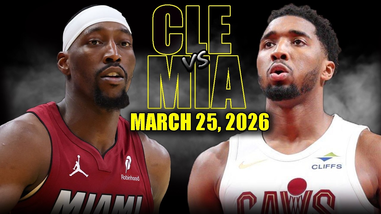 3월26일 클리블랜드 마이애미 NBA 하이라이트