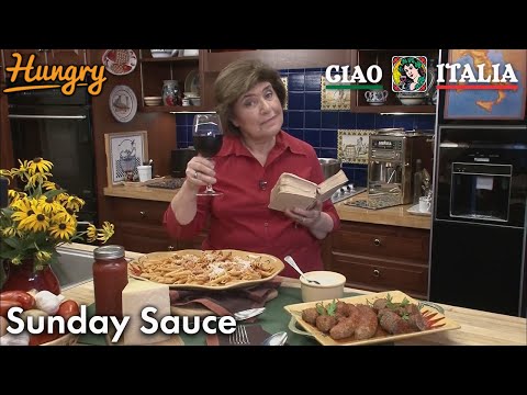 Sunday Sauce - Ciao Italia with Mary Ann Esposito