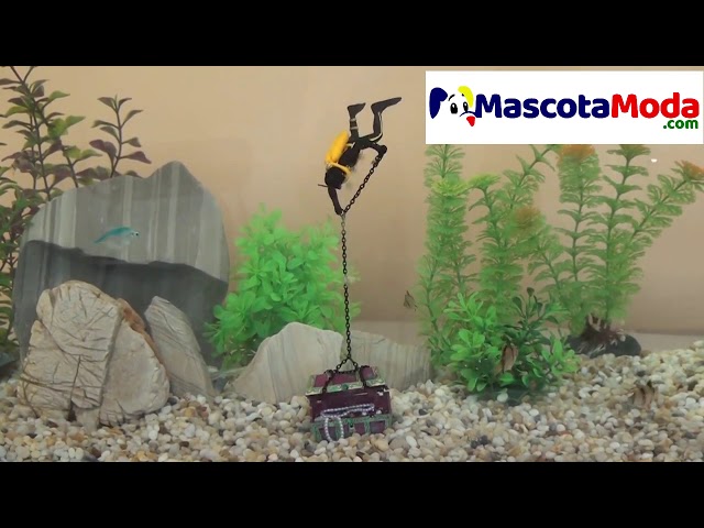 Vídeo relacionado con IEBTAWN Juego De 20 Adornos Luminosos, Fabricados En Resina Sintética, Con Diseños De Criaturas Marinas En Miniatura, Ideales Para Decoración, Paisajes En Miniatura Diy, Decoración De Acuarios