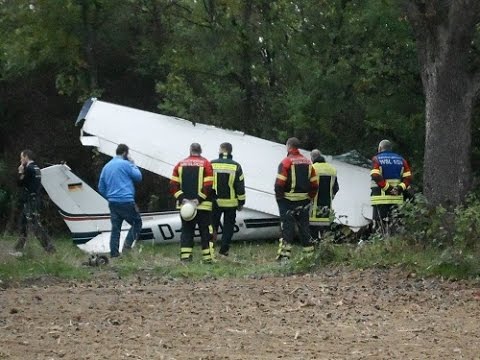 Flugzeugabsturz in Wiesloch