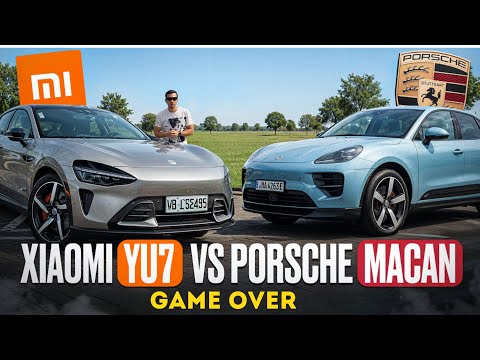 The Germans are simply unable to compete. #porsche vs #xiaomi
