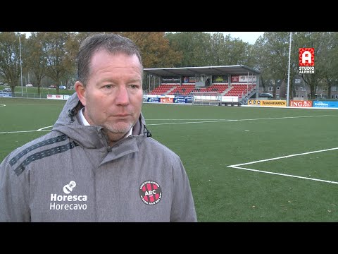 Mark Evers na ARC - Poortugaal (4-1)