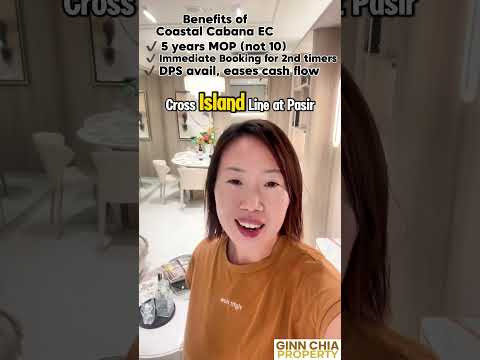 Coastal Cabana, 32 Jalan Loyang Besar, 3 Bedrooms, 872 sqft, Executive Condominium For Sale, by Ginn Chia 谢佩玲, 500141098 - PropertyGuru.com.sg