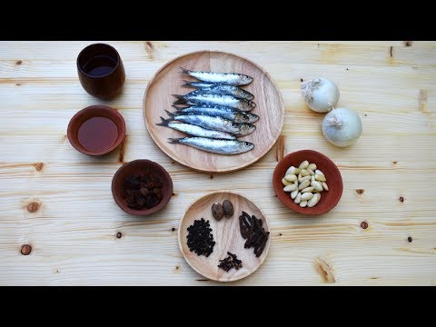 Sweet and Sour Sardines - Medieval Recipe