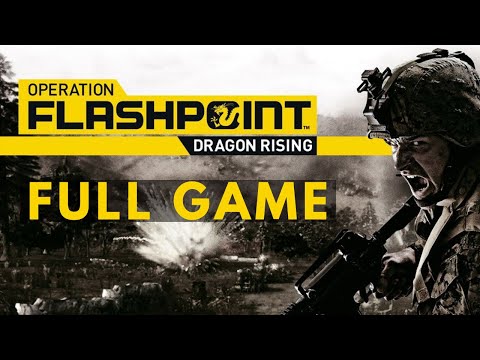 OPERATION FLASHPOINT DRAGON RISING - Full Game Walkthrough | Longplay | Movie - No Commentary