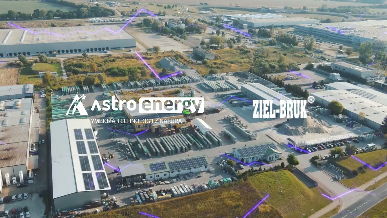 Instalacja 0,32MW - AstroEnergy x Ziel-Bruk