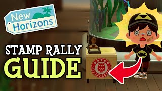 Animal Crossing New Horizons STAMP RALLY GUIDE (International Museum Day Event in ACNH) & ALL Prizes