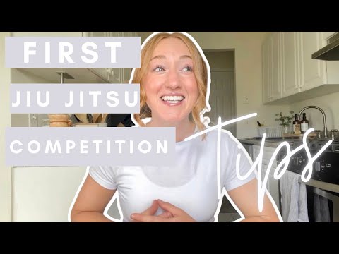PREPARING FOR YOUR FIRST JIU JITSU COMPETITION
