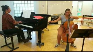 Impromptu n°3, op. 90 – Mathilde & Isabelle Lavanchy