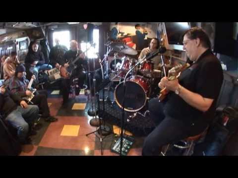Rusty Paul Band at the Rhodes North Tavern ,Sloatsburg, NY, 2009 Part 3.