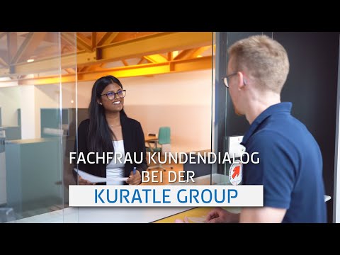 Lernende Fachfrau Kundendialog in der Kuratle Group