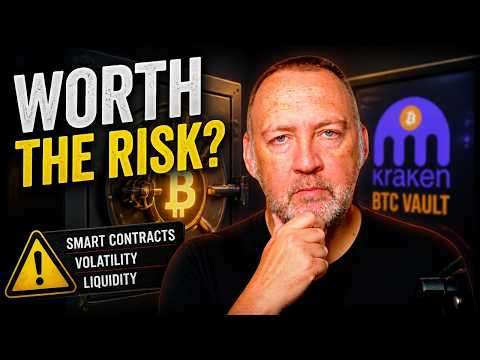 Earn 2.5% on Your Bitcoin with Kraken's New Vault!