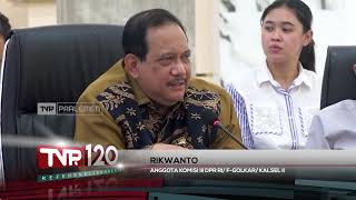 Komisi III DPR RI - Minta Kejaksaan Selektif Dalam Pemulihan Aset Negara - TVR 120