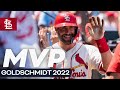 Highlights: Goldschmidt’s MVP Season | St. Louis Cardinals