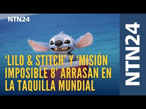 Lilo & Stitch y Misión Imposible 8 ROMPEN RÉCORDS en taquilla! Pero hay MUY MALAS NOTICIAS