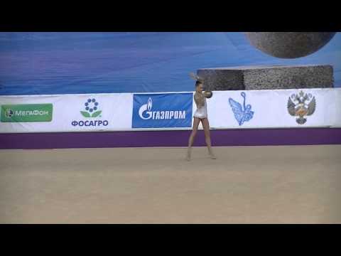 Bertolini Veronica (ITA)  ball  World Cup S-Petersburg 2013  Qual