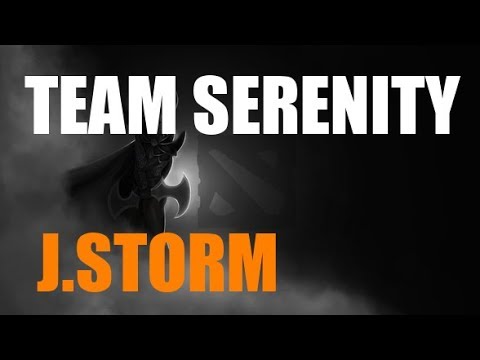 Team Serenity vs. J.Storm Game 2  Grand Finals | WSOE | Dota 2