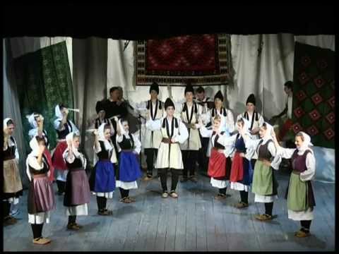 Folklorni ansambl "Remesiana"- Igre iz Bele Palanke
