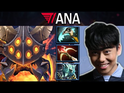 Clinkz Dota 2 Gameplay T1.Ana with 21 Kills and Vyse - Daedalus - TI12