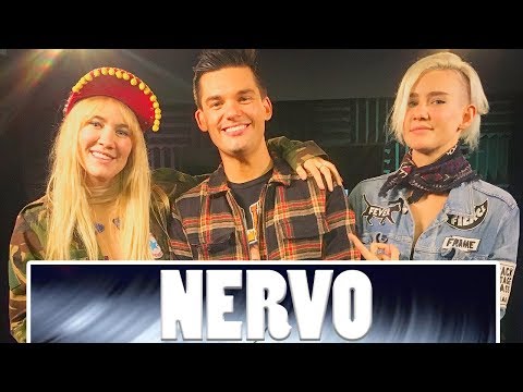 NERVO Debunks Longstanding Rumors & Practice Their Zoolander Looks [FULL INTERVIEW]