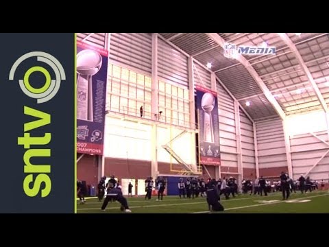 Broncos and Seahawks prepare for the Super Bowl