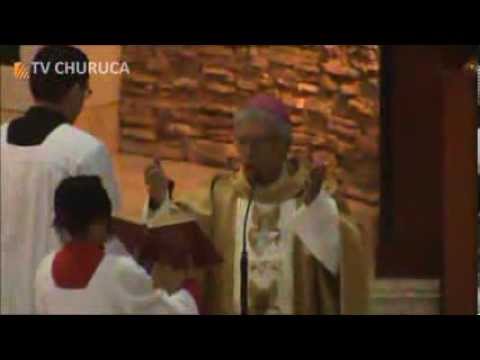 24-10-2013 Santa Misa Patronal (Parte 1 de 7)