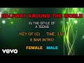 A Teens Halfway Around The World Karaoke