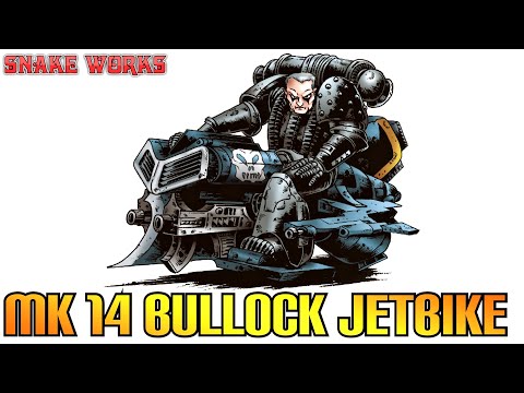 The Mk 14 Bullock Pattern Jetbike - Rogue trader - Oldhammer