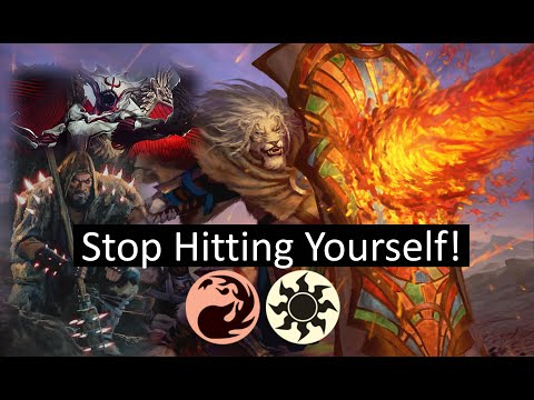 Stop Hitting Yourself! Boros Reflection with Infinite Life | MTG Arena Standard Combo