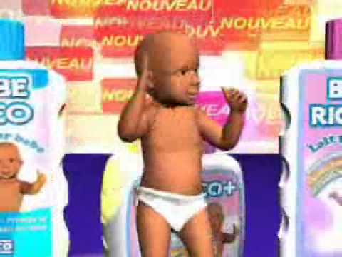 Publicité congolaise "Bebe Rico Extra"