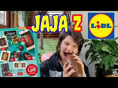 WIELKI TEST CZEKOLADOWYCH JAJEK Z LIDLA