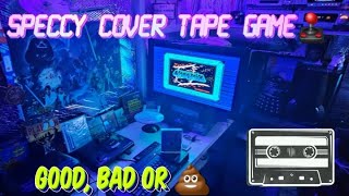 Zx Spectrum cover tape game, any good?