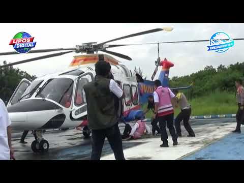 Pernyataan Menhub Budi Karya soal Jatuh dari Helikopter