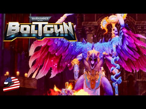 Warhammer 40,000: Boltgun - Retro FPS - (Full Game Playthrough) May 23, 2023 Twitch Stream