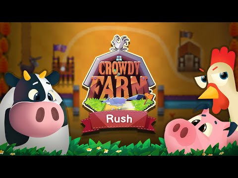 Crowdy Farm Rush - Nintendo Switch Launch Trailer thumbnail