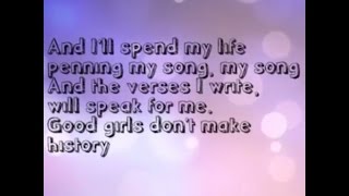 My Song- Alessia Cara lyrics