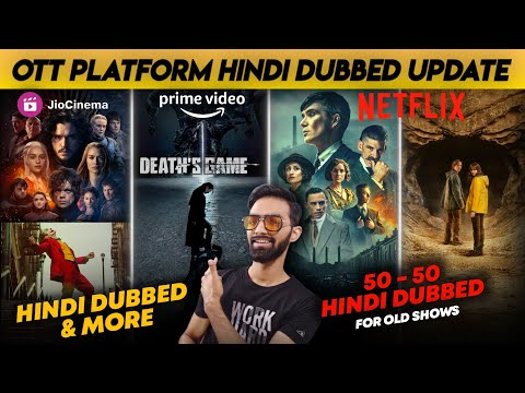 Dark Hindi Dubbed Update | Peaky Blinders Hindi Dubbed | Joker Hindi Dubbed | Jiocinema | Netflix