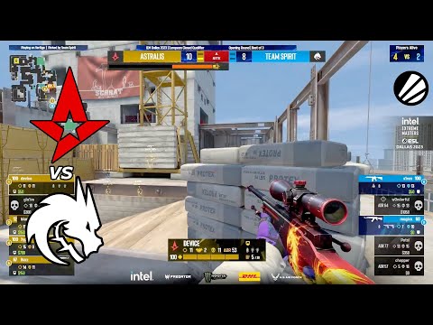 Astralis vs Spirit - HIGHLIGHTS  - VERTIGO - IEM DALLAS CSGO 2023.