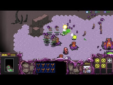StarCraft: Cartooned (Carbot Remastered) Campaign Zerg Mission 3 - The New Dominion