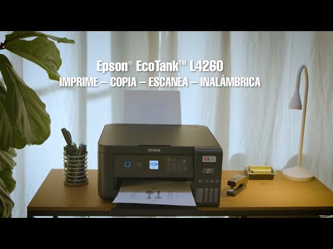 Impresora Epson L4260 Multifuncional Wifi