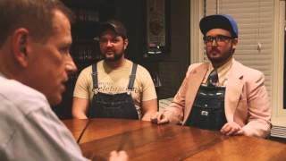 The Darrell Brothers visit IBMA Headquarters