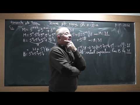 2/4 1655 Clasa 6 Varianta teza: Operatii cu puteri Divizori Multipli Numere prime Masura unghiurilor