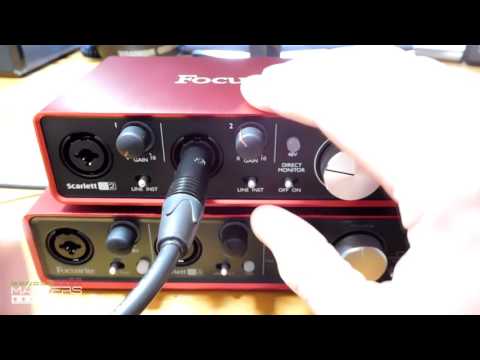 Focusrite Scarlett 2nd Gen 2i2 vs 1st Gen 2i4 Comparison Review