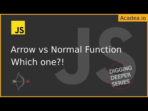 Ep3 - Arrow Function vs Normal Function in JavaScript