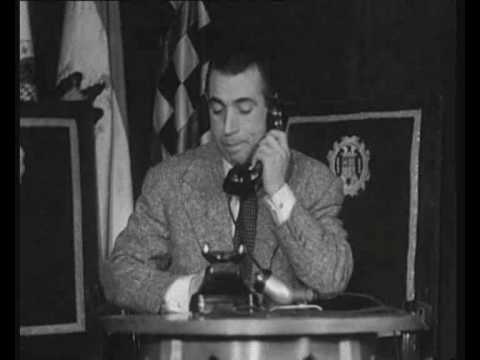 Antifranquistas: Miguel Gila, 1956.